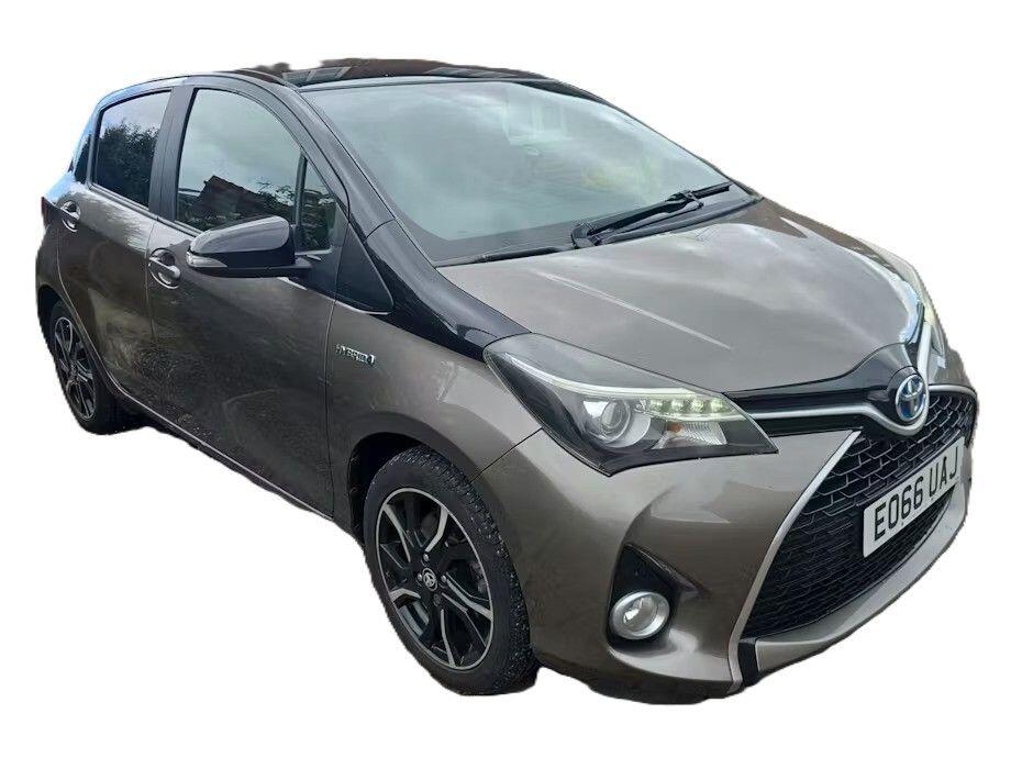 1.5 VVT-h Design Hatchback 5dr Petrol Hybrid E-CVT Euro 6 (101 ps)